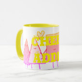 Cheese Addict Mok (Voorkant links)