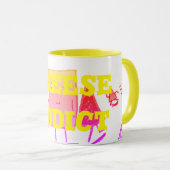 Cheese Addict Mok (Voorkant rechts)