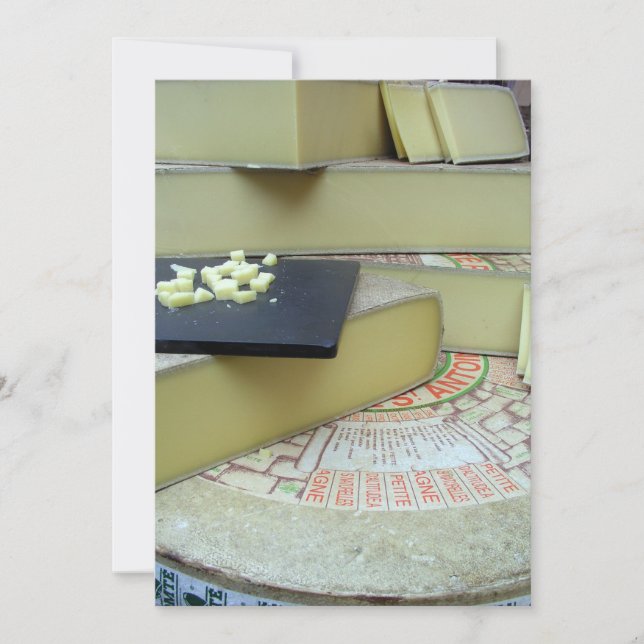 Cheese and cheese board (Voorkant)