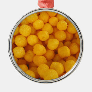 Cheese Balls Metalen Ornament