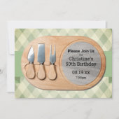 Cheese Board Custom Charcuterie Kaart (Voorkant)