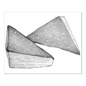 Cheese Bourekas Savory Pastry heeft een homemade g Rubberstempel (Afrduk)