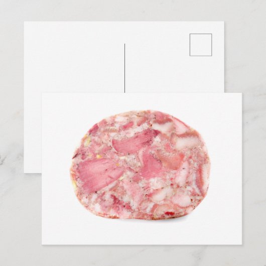 Cheese Briefkaart (Voorkant / Achterkant)