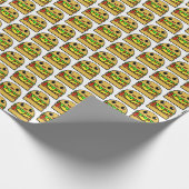 Cheese Burged Cadeaupapier (Hoek)