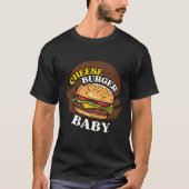 Cheese Burger lovers T-shirt (Voorkant)