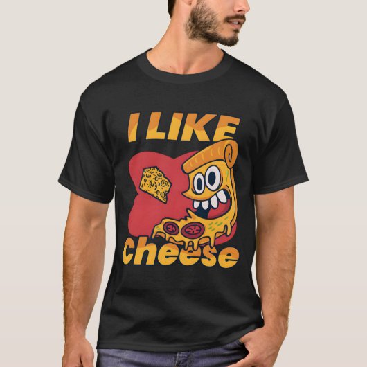 Cheese Day Celebration Cheeze Love T-shirt (Voorkant)