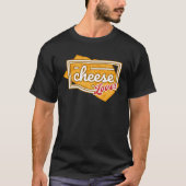 Cheese Day Celebration Cheeze Love T-shirt (Voorkant)