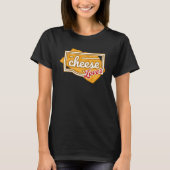 Cheese Day Celebration Cheeze Love T-shirt (Voorkant)