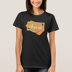 Cheese Day Celebration Cheeze Love T-shirt