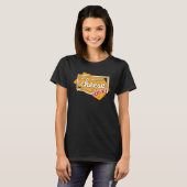 Cheese Day Celebration Cheeze Love T-shirt (Voorkant volledig)