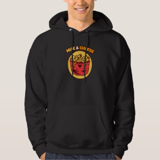 Cheese Day Celebration Cheeze Lovers Love Mac & Ch Hoodie