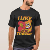 Cheese Day Viering Cheeze Liefhebbers Liefde T-shirt (Voorkant)