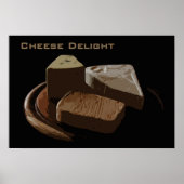 Cheese Delight Poster (Voorkant)