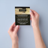 Cheese Display, Cheesemonger Adverteren Flyer (Hand)