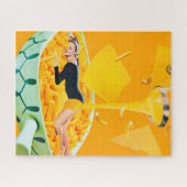 Cheese Dreams Puzzle Legpuzzel (Horizontaal)