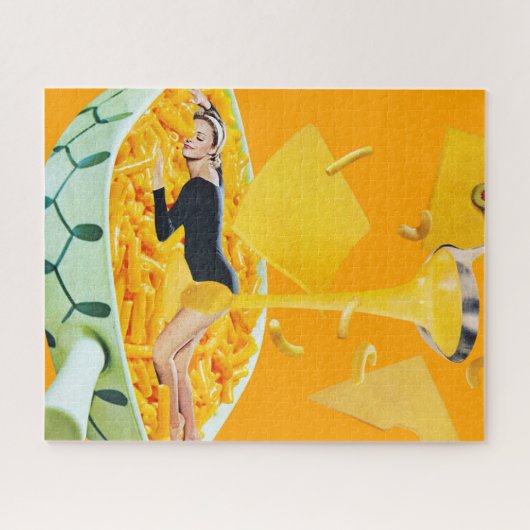 Cheese Dreams Puzzle Legpuzzel (Horizontaal)