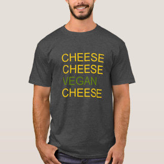 Cheese en Vegan Tshirt