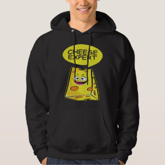 Cheese expert I photographer Photo Foto Hoodie