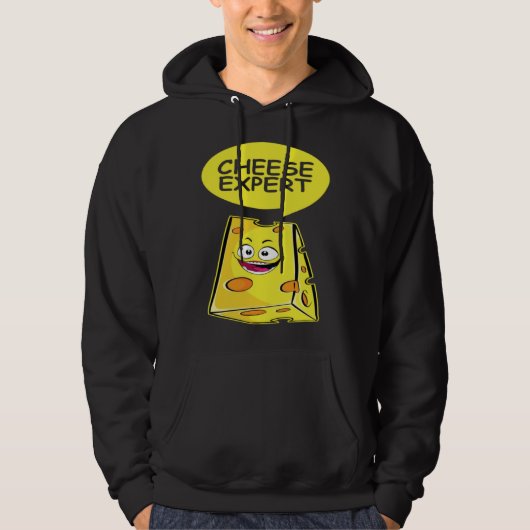 Cheese expert I photographer Photo Foto Hoodie (Voorkant)