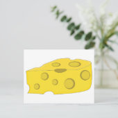 Cheese Feestdagenkaart (Staand voorkant)