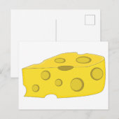 Cheese Feestdagenkaart (Voorkant / Achterkant)