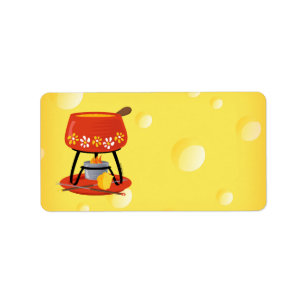 Cheese Fondue Etiket