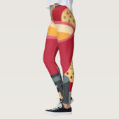 Cheese Fondue Leggings (Links)