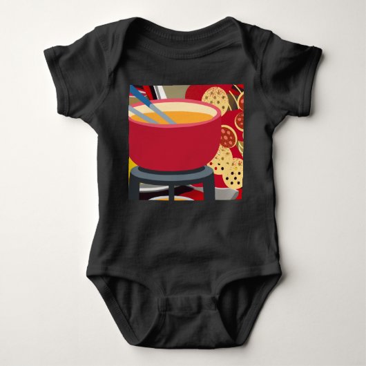 Cheese Fondue Romper (Voorkant)
