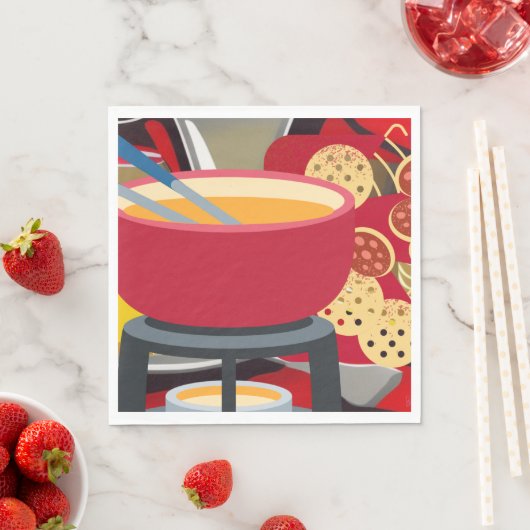 Cheese Fondue Servet (Insitu)