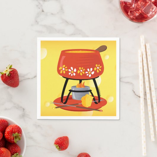 Cheese Fondue Servetten (Insitu)