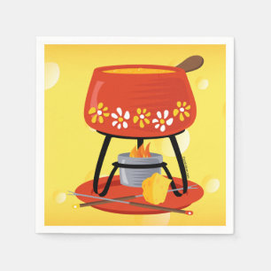 Cheese Fondue Servetten