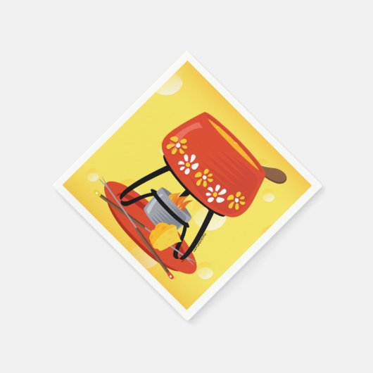 Cheese Fondue Servetten (Hoek)