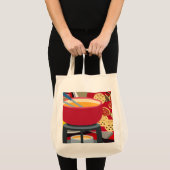 Cheese Fondue Tote Bag (Voorkant (product))