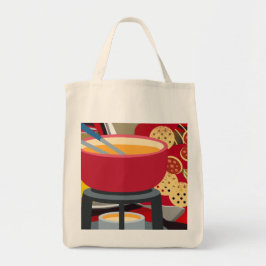 Cheese Fondue Tote Bag