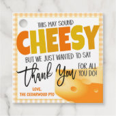 Cheese Gift Label (Voorkant)