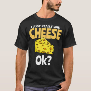 Cheese Gift Swiss Grilled Cheesy Cheddar T-shirt