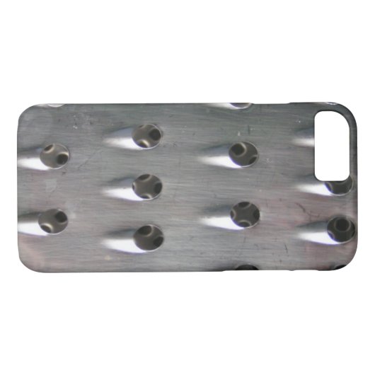 Cheese Grater iPhone 7 Hoesje (Achterkant (Horizontaal))