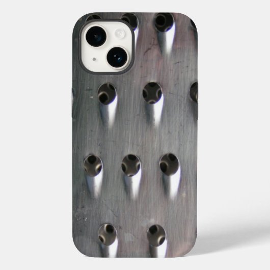 Cheese Grater iPhone Case-Mate iPhone Case (Achterkant)