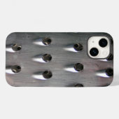 Cheese Grater iPhone Case-Mate iPhone Case (Achterkant (horizontaal))