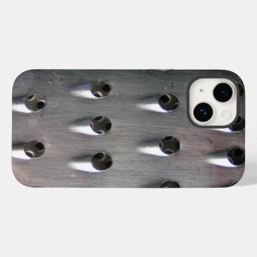 Cheese Grater iPhone Case-Mate iPhone Case (Achterkant (horizontaal))