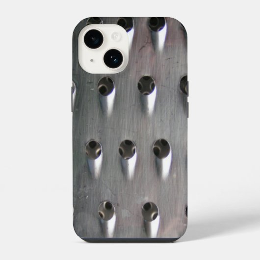 Cheese Grater iPhone Hoesje (Achterkant)