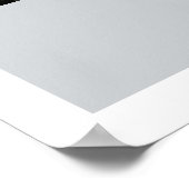 Cheese Grater, Sheffield, Engeland Poster (Hoek)