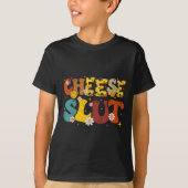 Cheese Groovy Sarcastic Funny Gezegde Christmas T-shirt (Voorkant)