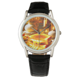 Cheese Heaven: het ultieme comfortvoedsel Horloge