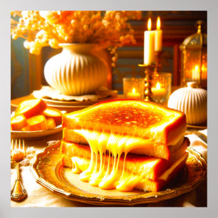 Cheese Heaven: het ultieme comfortvoedsel Poster