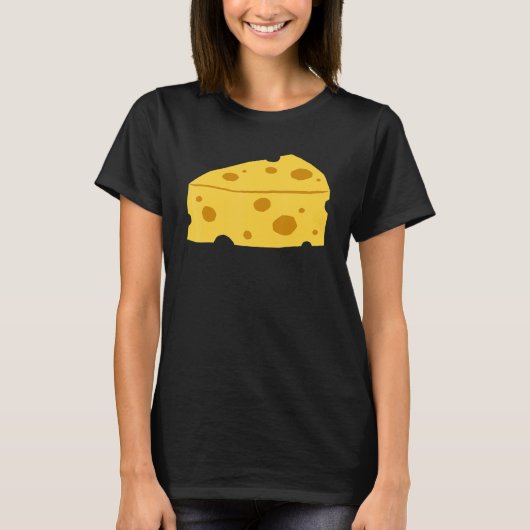 Cheese I Love Cheese Gouda Cheddar Mozzare T-shirt (Voorkant)