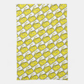 Cheese Kitchen Hand Towel Theedoek (Verticaal)