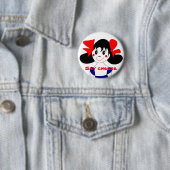 Cheese Knopje Ronde Button 5,7 Cm (In situ)