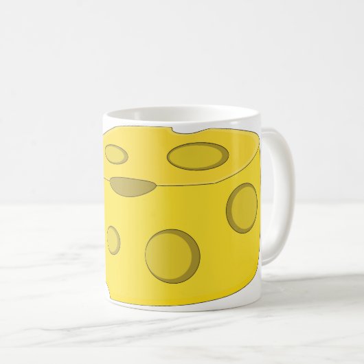 Cheese Koffiemok (Voorkant rechts)