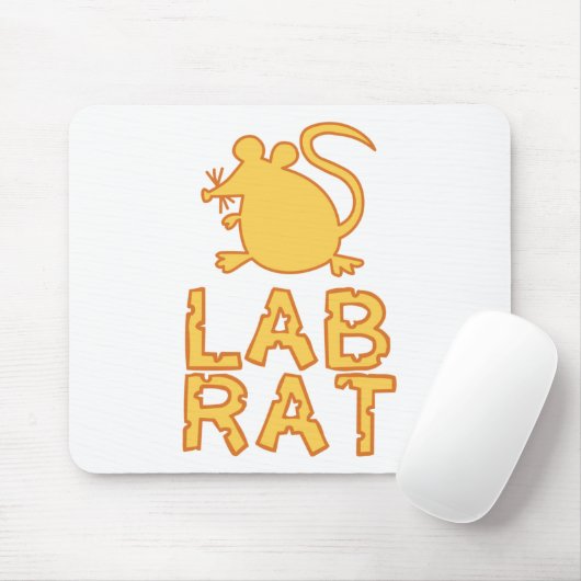 Cheese Lab Rat Muismat (Met muis)